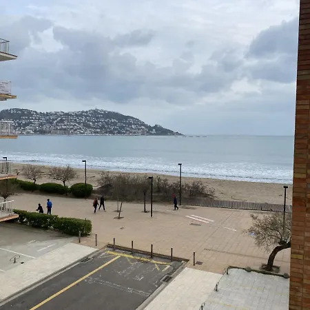Lägenhet Residencia De La Platja Rosas